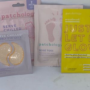 Patchology Face masks bundle of 5 NWT